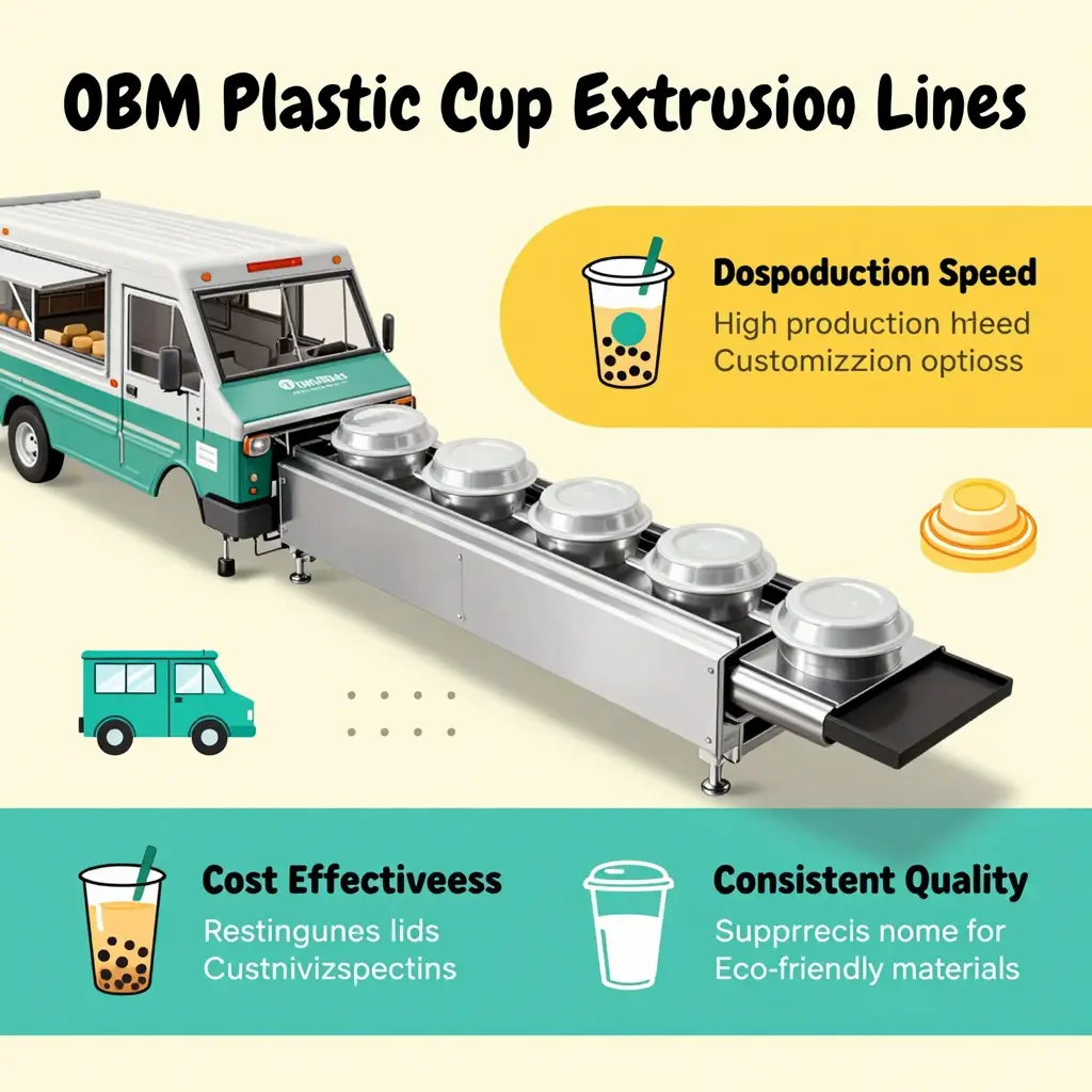Benefits of OEM Plastic Cup Extrusion Lines