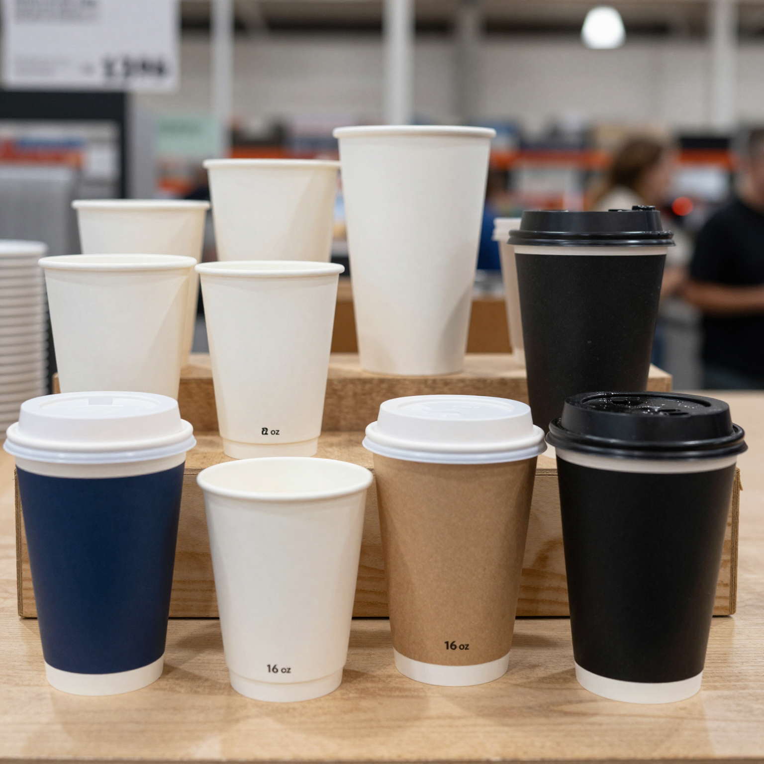 Paper Cups for Hot Drinks