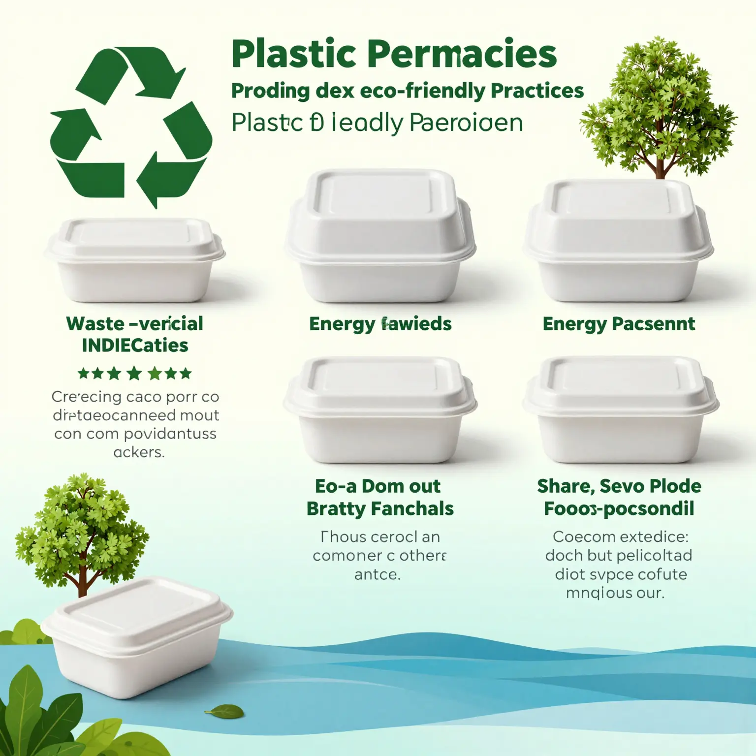 Eco-Friendly Practices Infographic