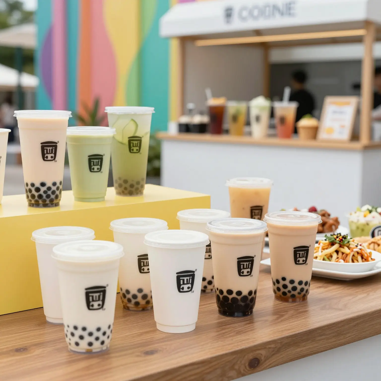 Variety of Disposable Cups