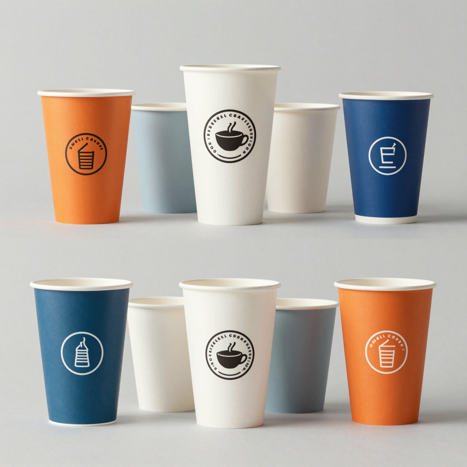 Plastic Disposable Cups with Logo