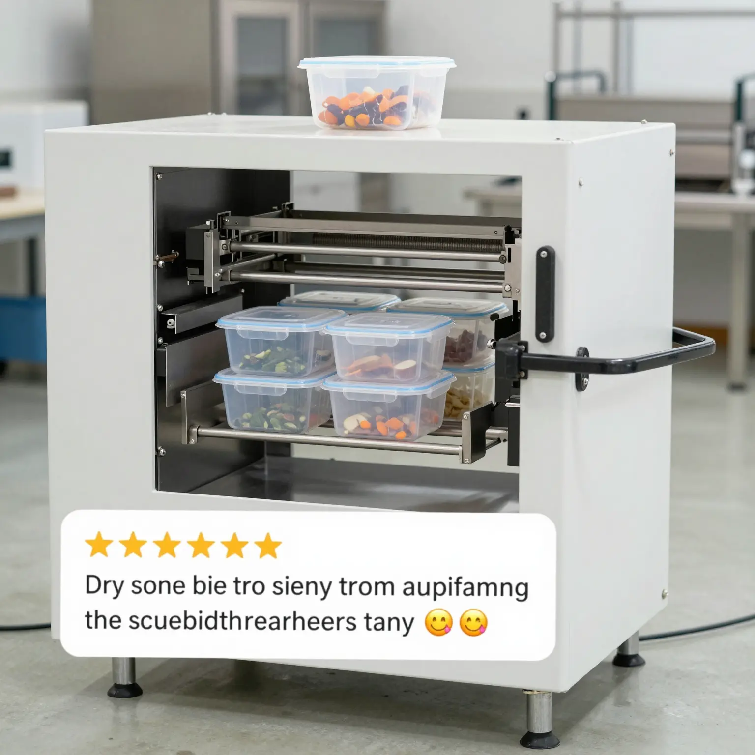 Customer Testimonial on Plastic Food Containers