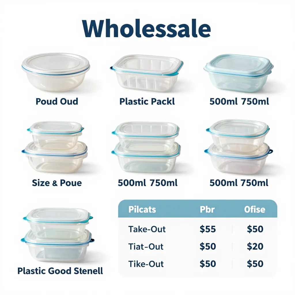 Plastic Food Containers Comparison
