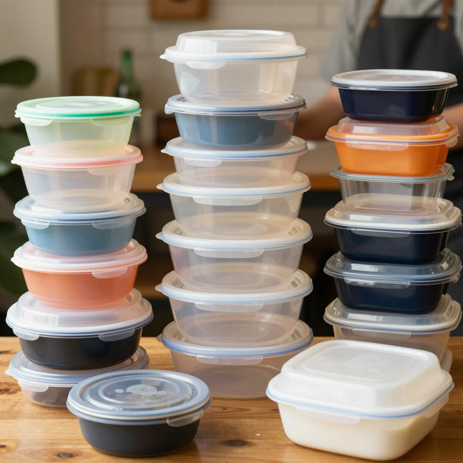 Plastic Food Containers