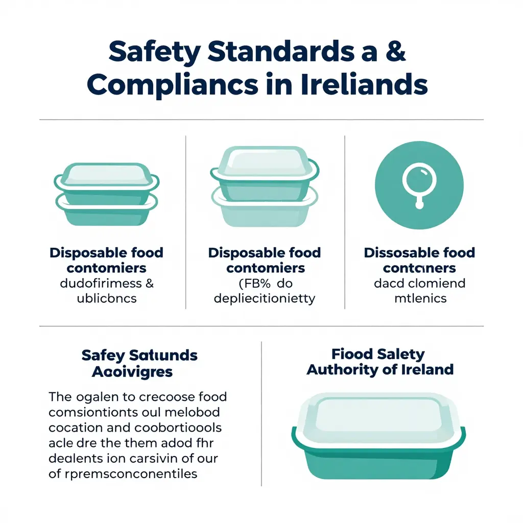 Safety Standards for Disposable Food Containers in Ireland