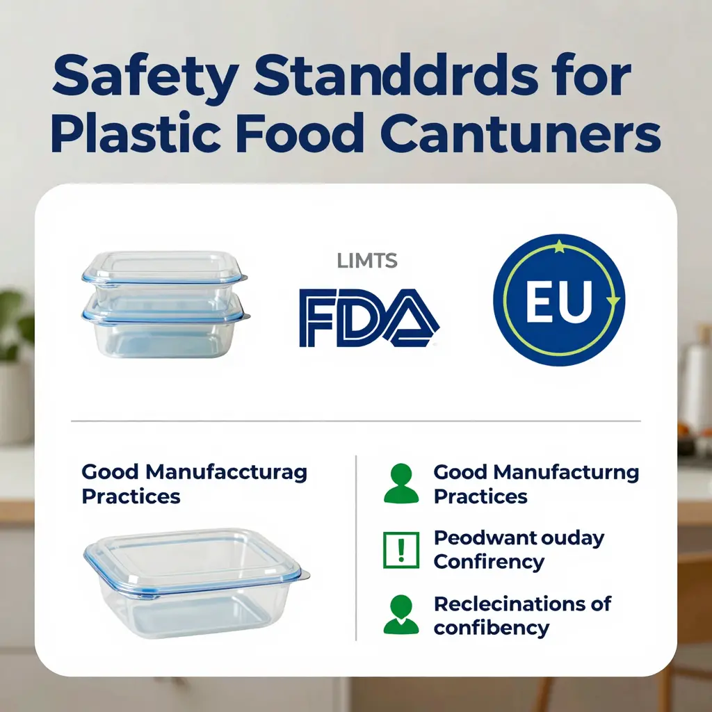 Safety Standards for Plastic Food Containers