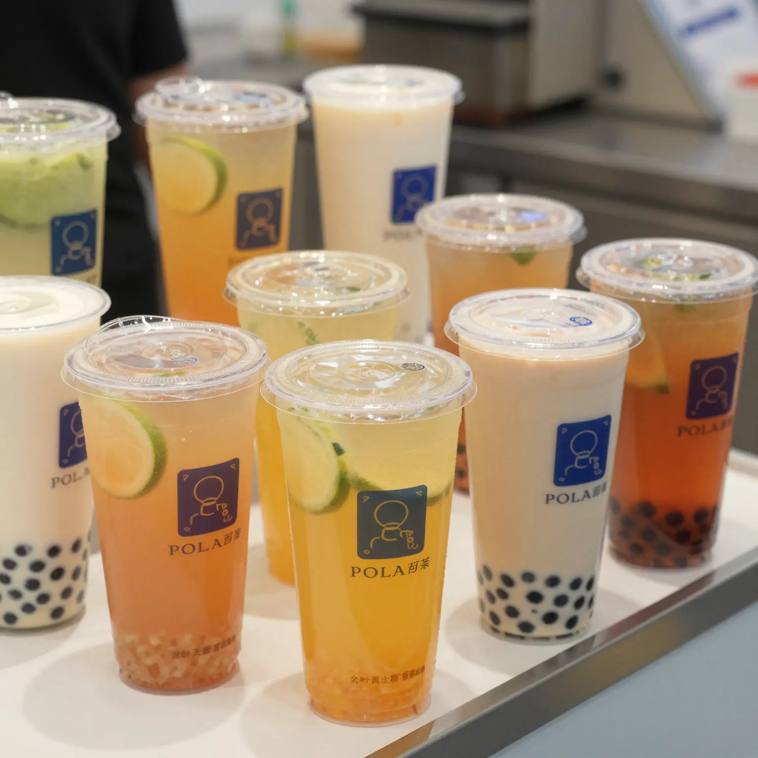 Polar Brand Clear Plastic Cups