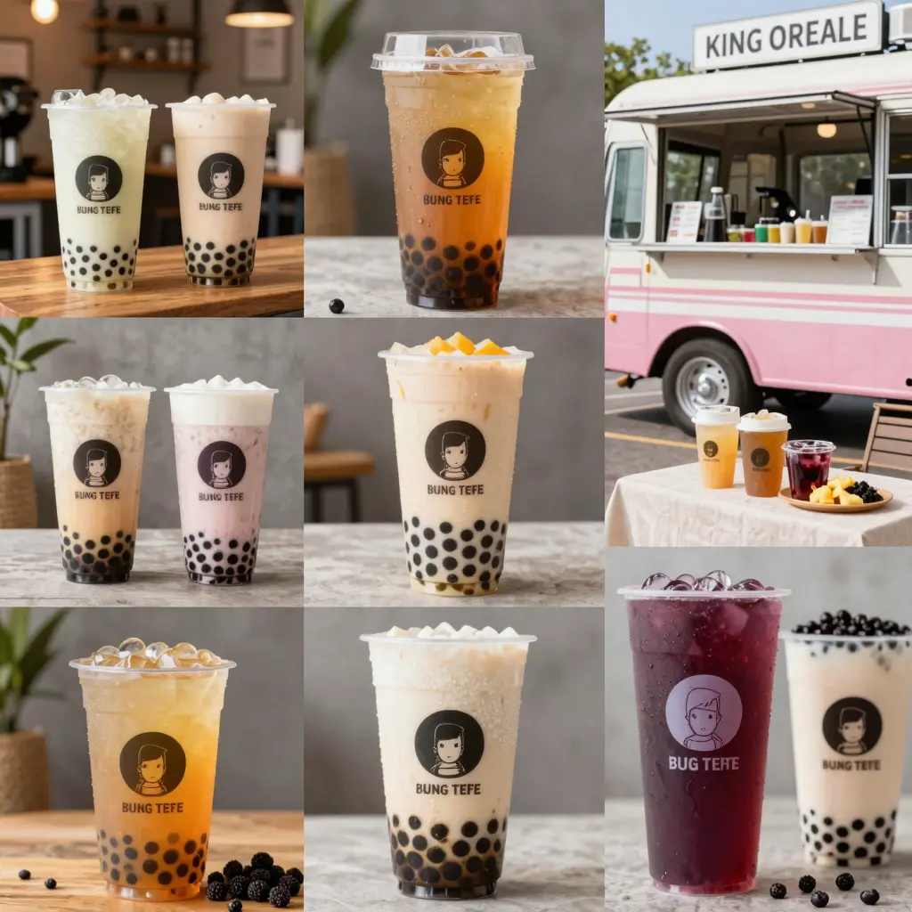 Usage Scenarios for Reusable Clear Plastic Cups