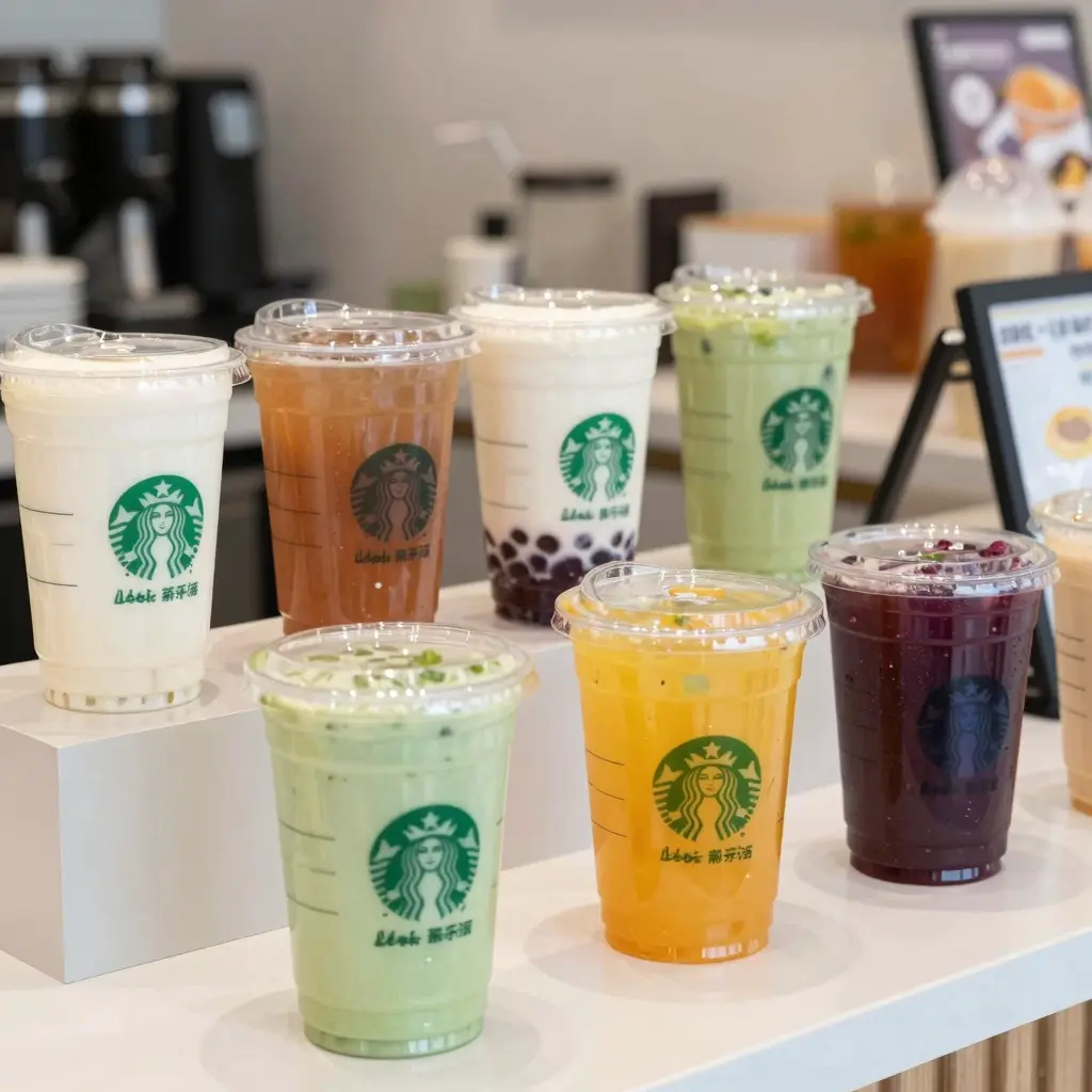 Reusable Clear Plastic Cups