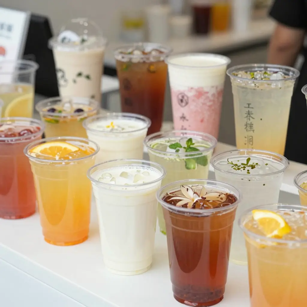 Reusable Clear Plastic Cups