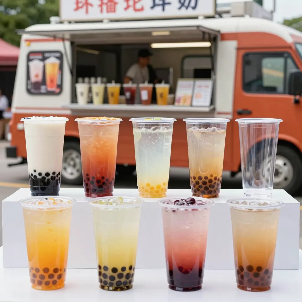 Reusable Clear Plastic Cups