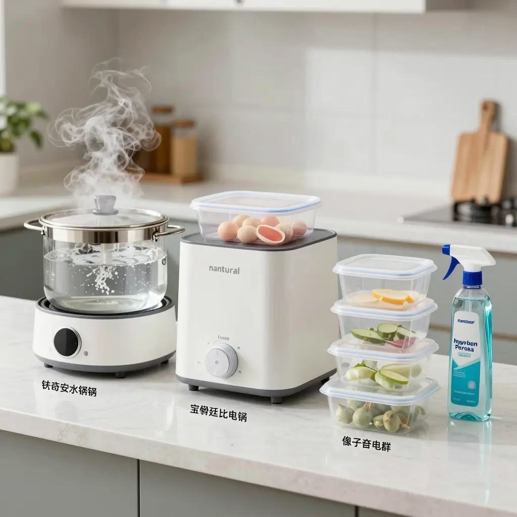Sterilization Methods for Plastic Containers