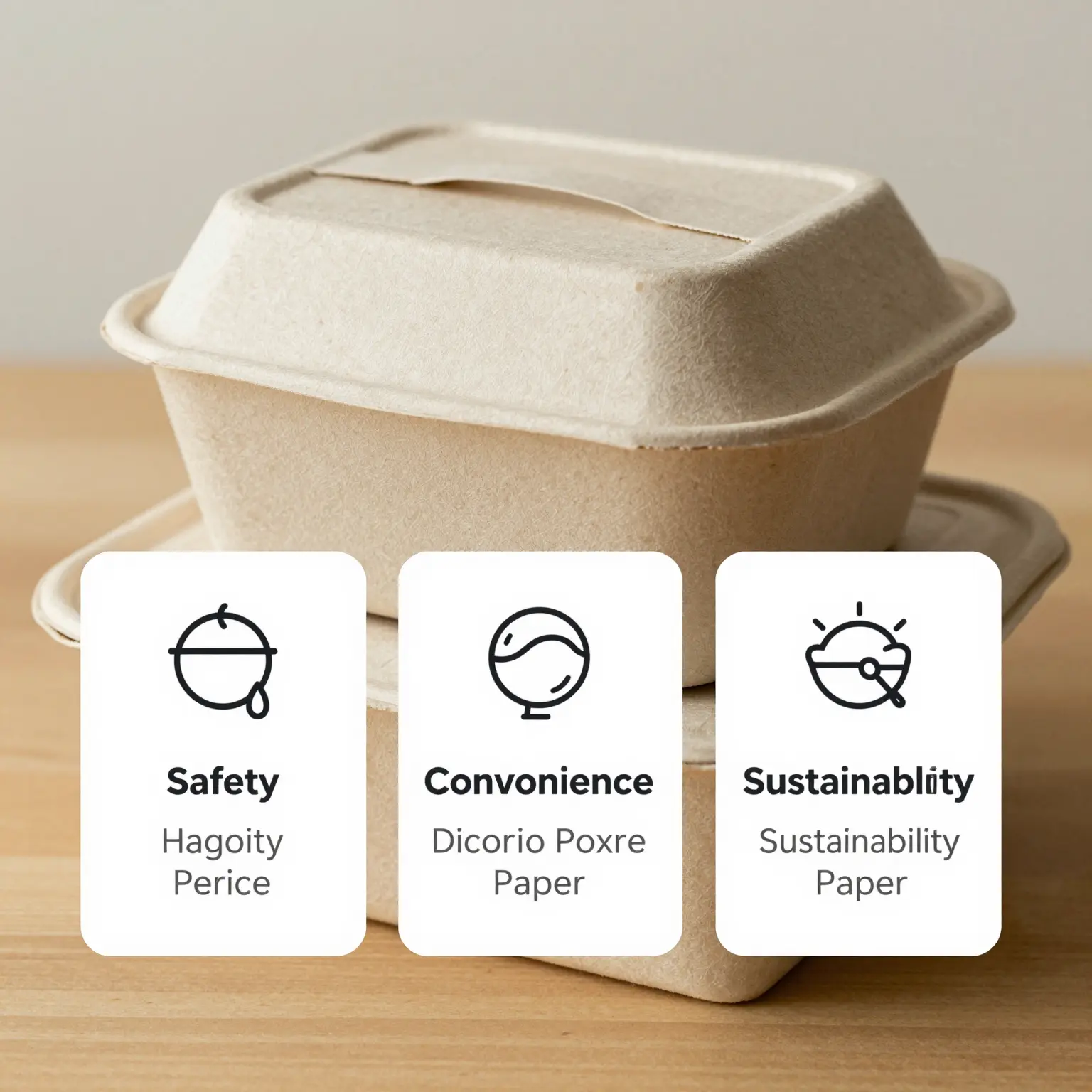 Benefits of Disposable Food Box Paper