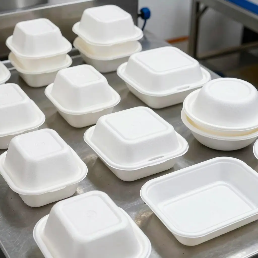 Various PS Foam Food Containers