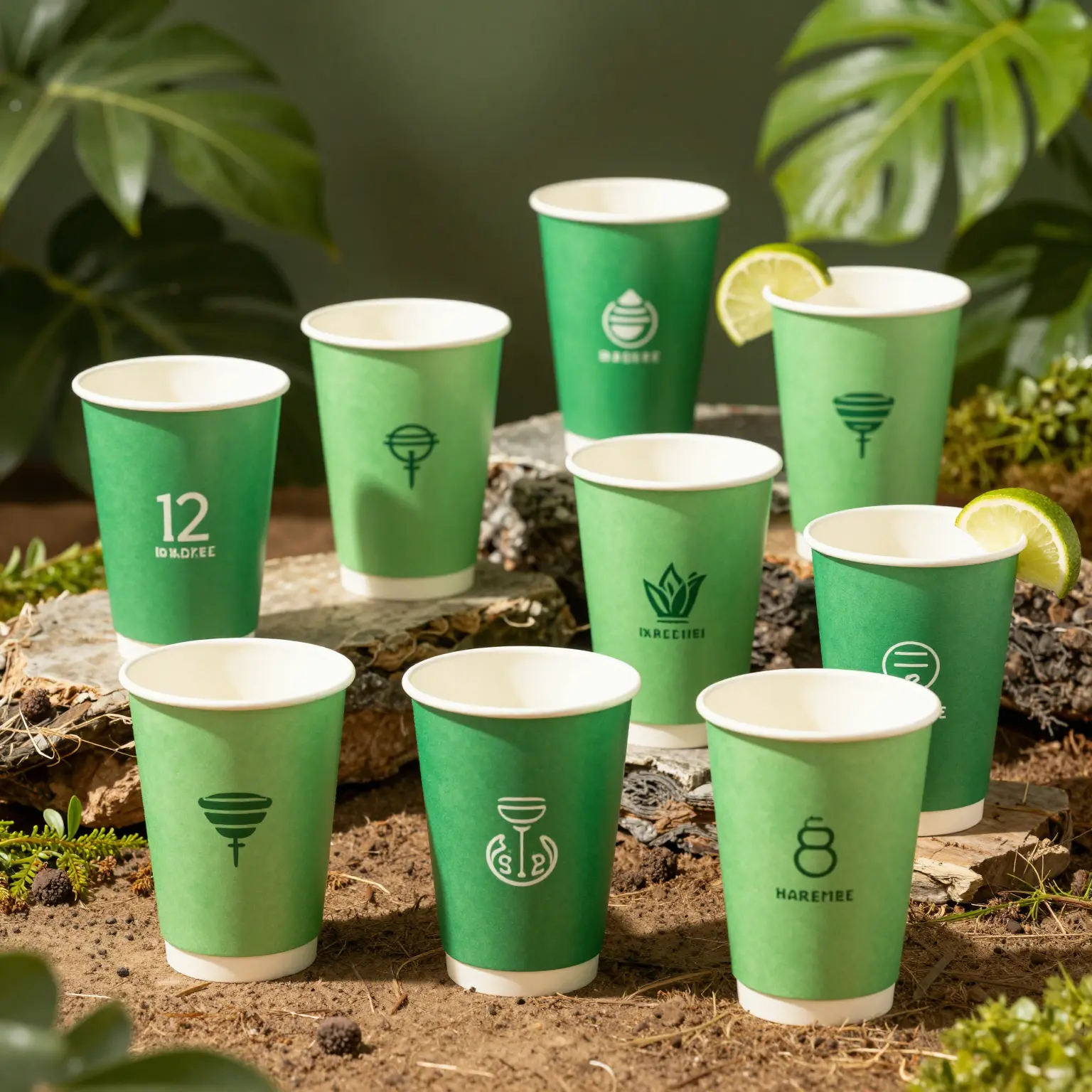 Eco-friendly Disposable Cups
