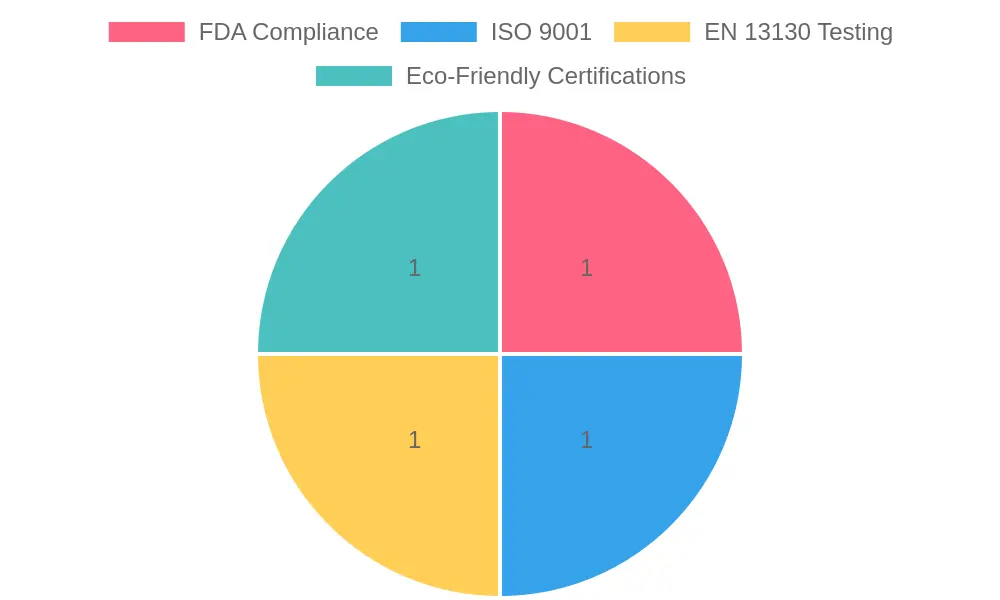 Distribution of Certifications