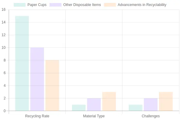 Comparative Analysis of Recycling and Material Challenges