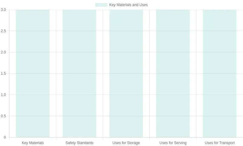 Overview of Food Storage Container Materials and Uses