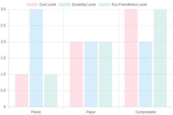 Comparison of Materials Attributes